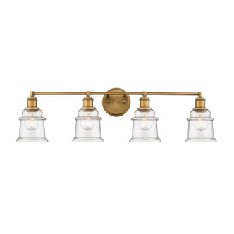 Millennium - 2344-HBZ - Four Light Vanity - Heirloom Bronze