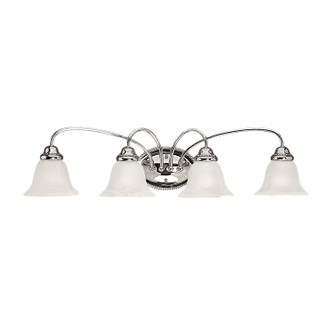 Millennium - 414-CH - Four Light Vanity - Chrome