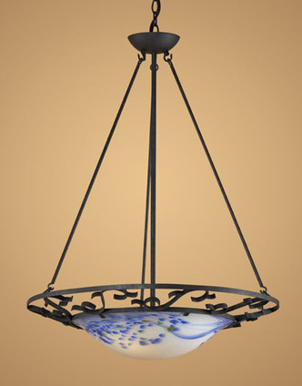 ELK Home - 560-3MT - Three Light Pendant - Lumina - Dark Rust Satin Nickel