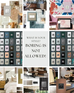 What's Your Style? Boring Is Not Allowed.