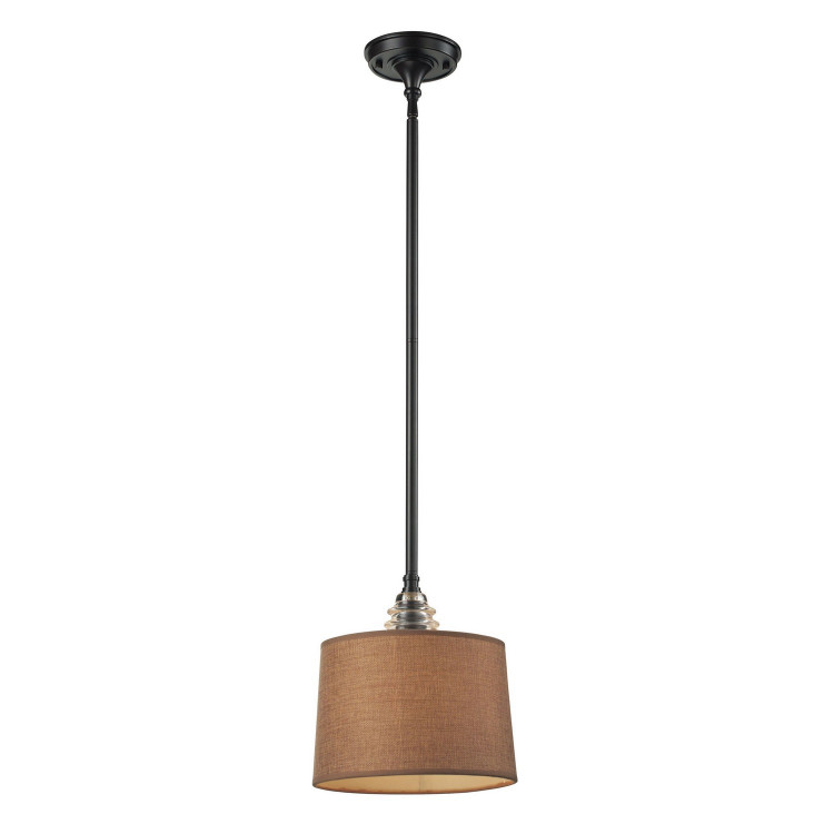 ELK Home - 66819-1 - One Light Mini Pendant - Insulator Glass - Oil Rubbed Bronze ELK Home - 66819-1 - One Light Mini Pendant - Insulator Glass - Oil Rubbed Bronze