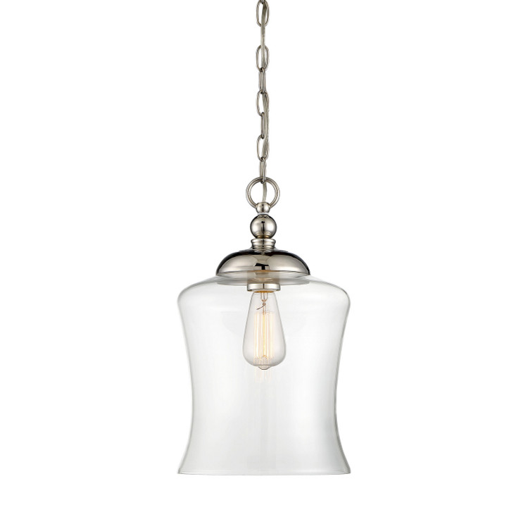 Meridian - M70019PN - One Light Mini Pendant - Mmin2 - Polished Nickel