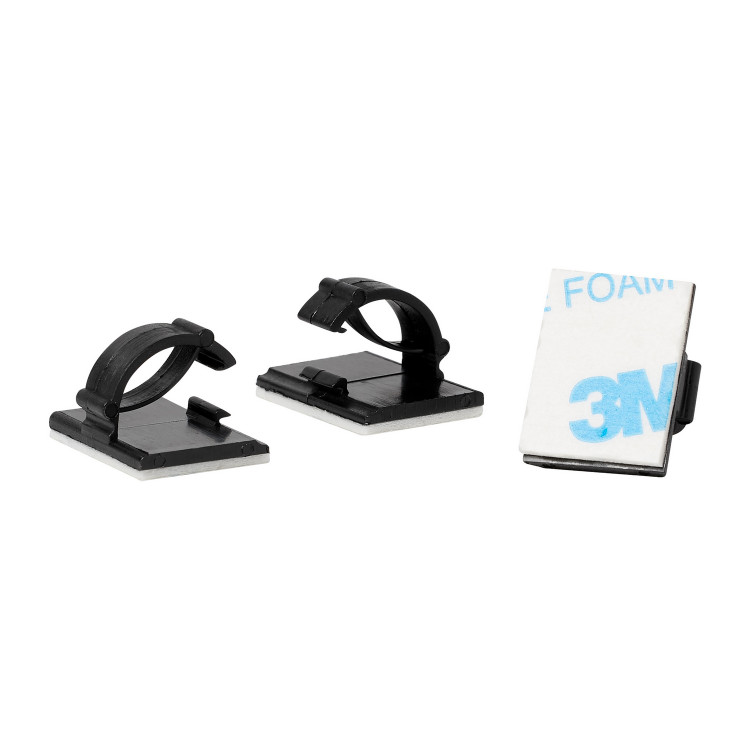 Generation Lighting - 984099S-12 - Mounting Clip - Disk Lighting - Black