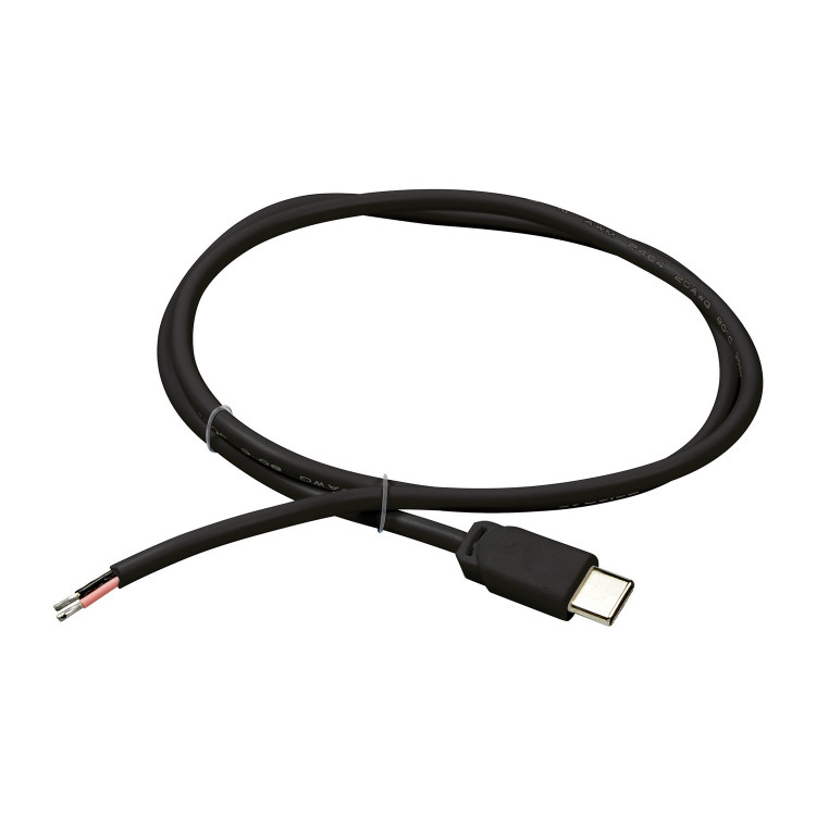Generation Lighting - 984124S-12 - Power Cord - Disk Lighting - Black