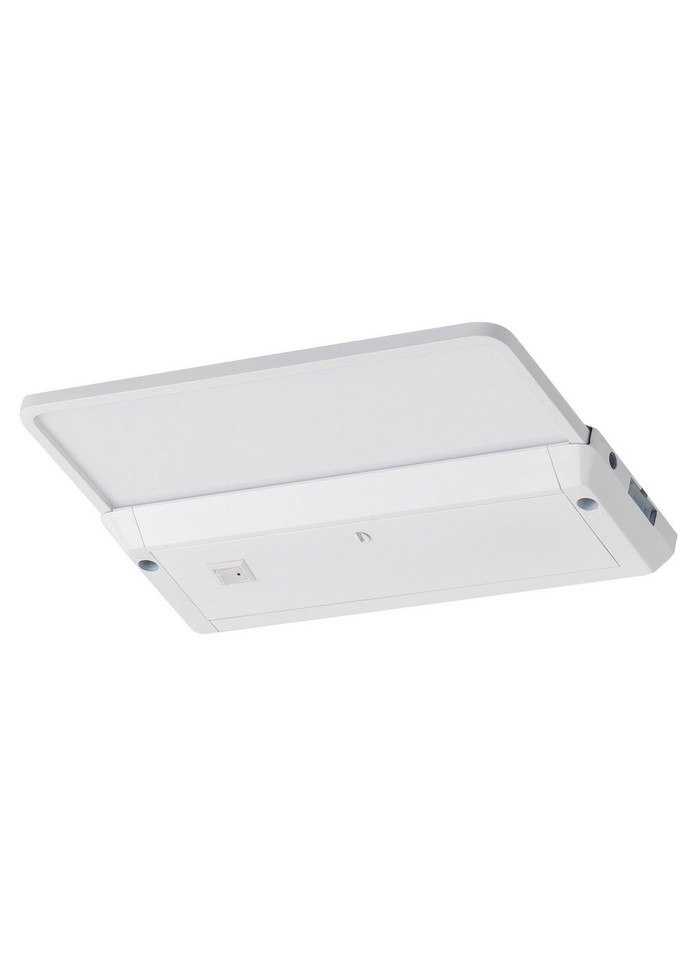 Generation Lighting - 98871S-15 - LED Under Cabinet Fixture - Self-Contained Glyde 120V LED - White