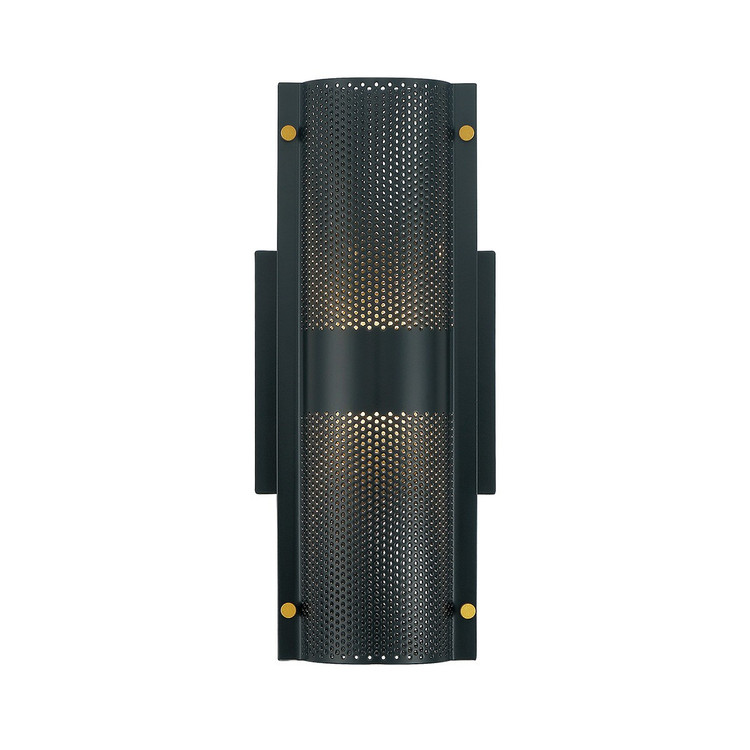 Eurofase - 46460-011 - LED Wall Sconce - Westcliffe - Gold-Black Eurofase - 46460-011 - LED Wall Sconce - Westcliffe - Gold-Black