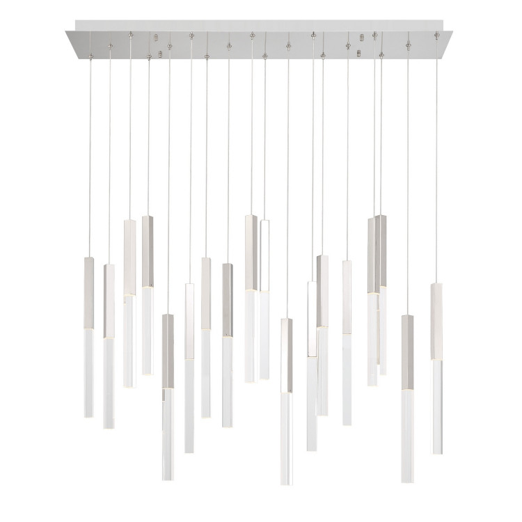 Eurofase - 46771-032 - LED Chandelier - Benicio - Polished Nickel