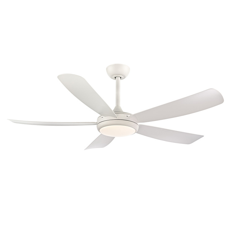 Millennium - 1010WLED-MWW-MWW - 52 Ceiling Fan - Airstra - Matte White