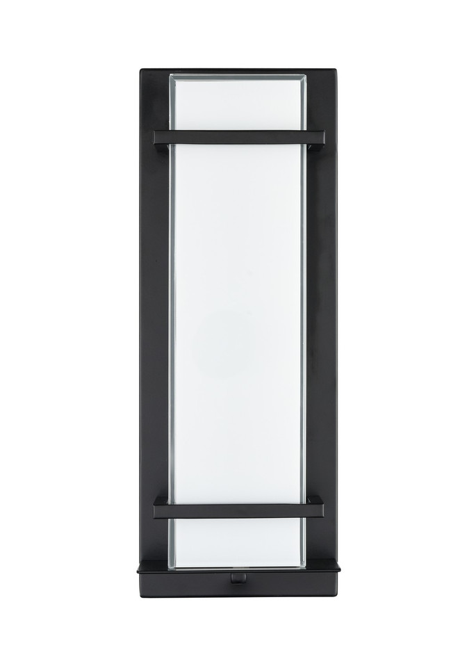 Millennium - 75101-PBK - LED Outdoor Wall Sconce - Powder Coated Black