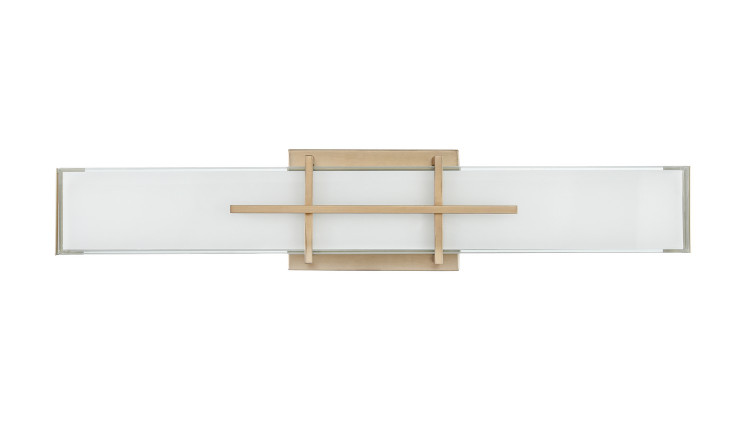Millennium - 7701-MG - LED Vanity - Tocco - Modern Gold