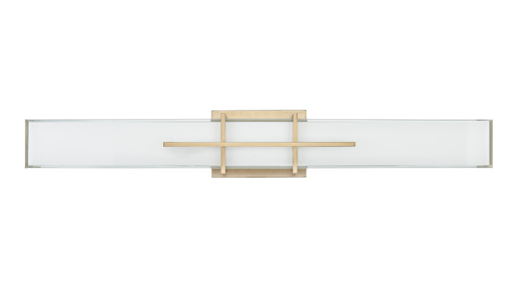 Millennium - 7771-MG - LED Vanity - Tocco - Modern Gold
