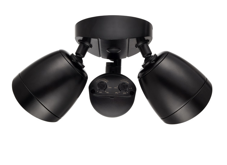 Millennium - M-18002-PBK - LED Outdoor Security Flood Light - Powder Coated Black