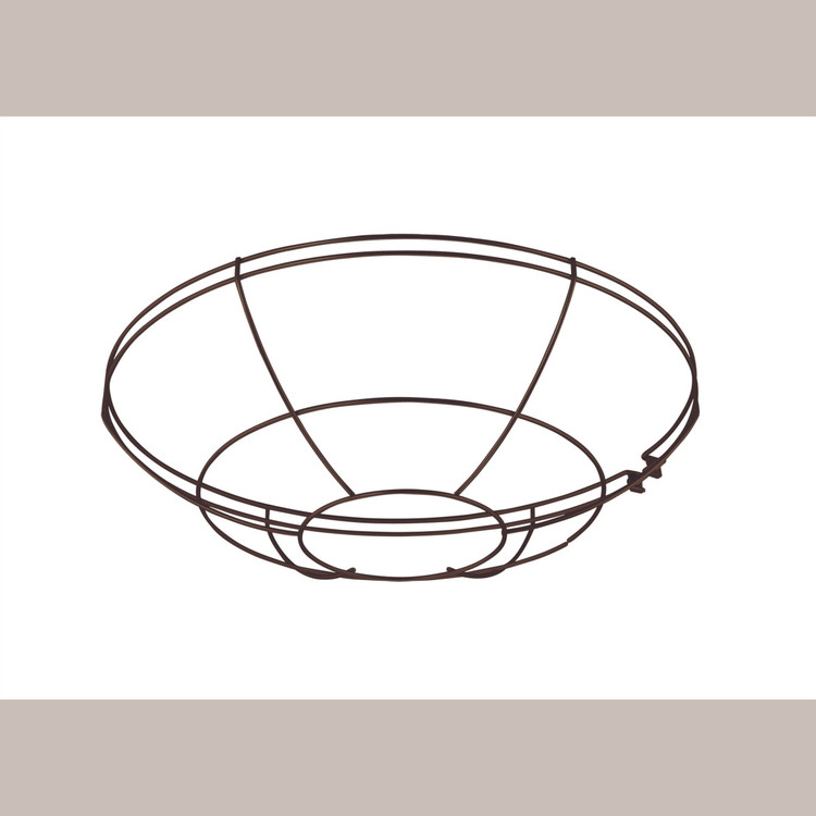 Millennium - RWG17-ABR - Wire Guard - R Series - Architectural Bronze