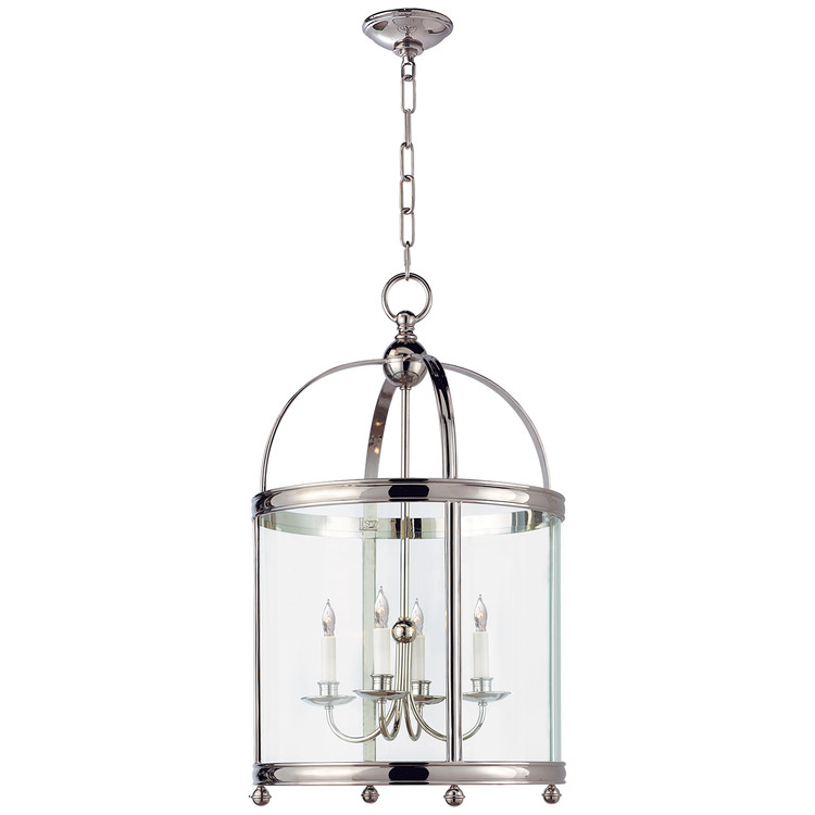 Visual Comfort Signature - CHC 3423PN - Four Light Lantern - Archtop3 - Polished Nickel