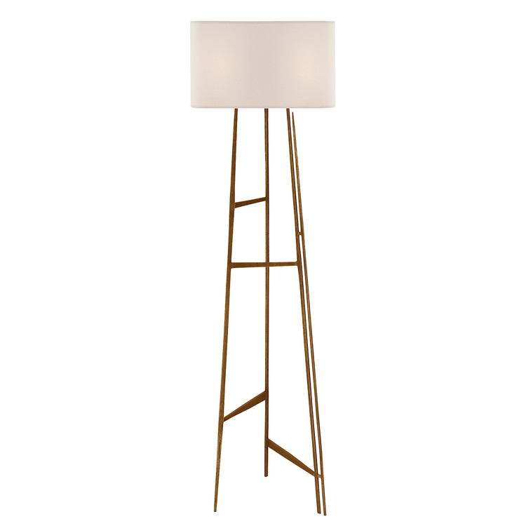 Visual Comfort Signature - S 1052GI-NP - One Light Floor Lamp - vail - Gilded Iron