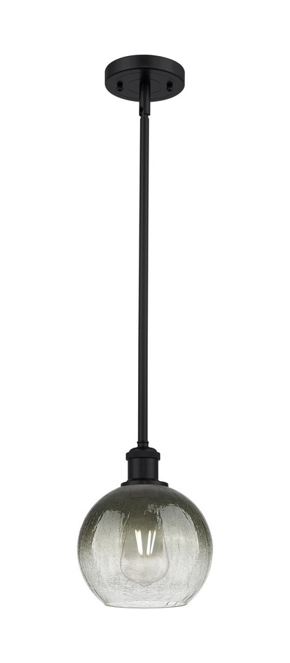 Innovations - 516-1S-BK-G483-8SL - One Light Mini Pendant - Ballston - Matte Black