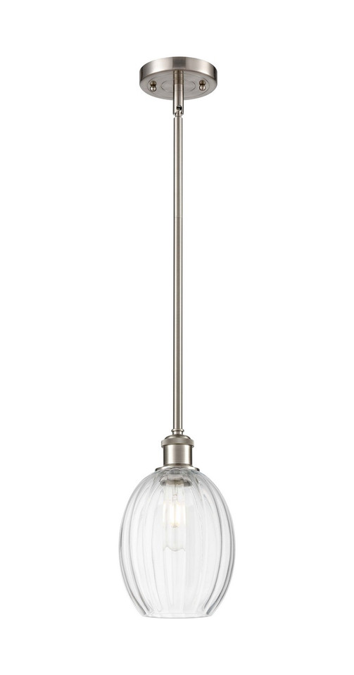 Innovations - 516-1S-SN-G459-6CL - One Light Mini Pendant - Ballston - Brushed Satin Nickel
