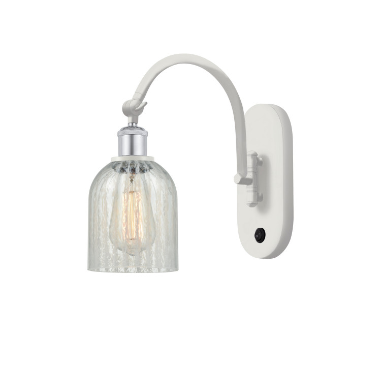 Innovations - 518-1W-WPC-G2511-LED - LED Wall Sconce - Ballston - White Polished Chrome