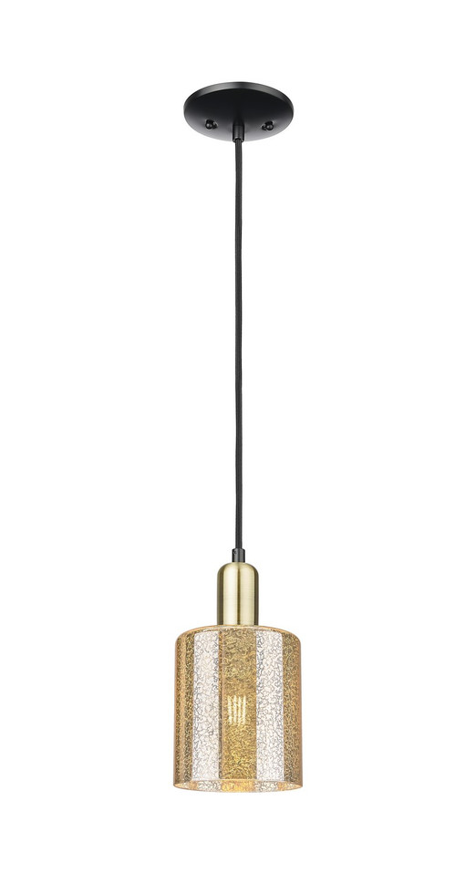 Innovations - 716-1P-BAB-G116 - One Light Mini Pendant - Arcadia - Black Antique Brass