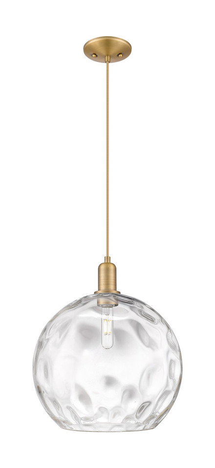 Innovations - 716-1P-BB-G1215-14 - One Light Mini Pendant - Arcadia - Brushed Brass
