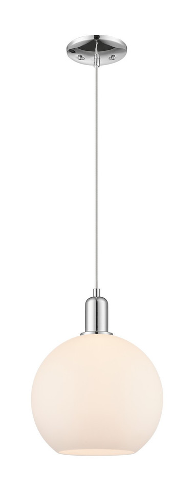 Innovations - 716-1P-PC-G121-10 - One Light Mini Pendant - Arcadia - Polished Chrome