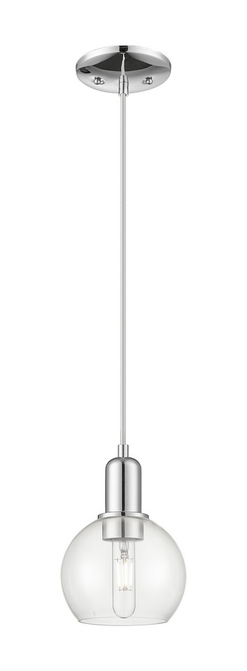 Innovations - 716-1P-PC-G122-6 - One Light Mini Pendant - Arcadia - Polished Chrome