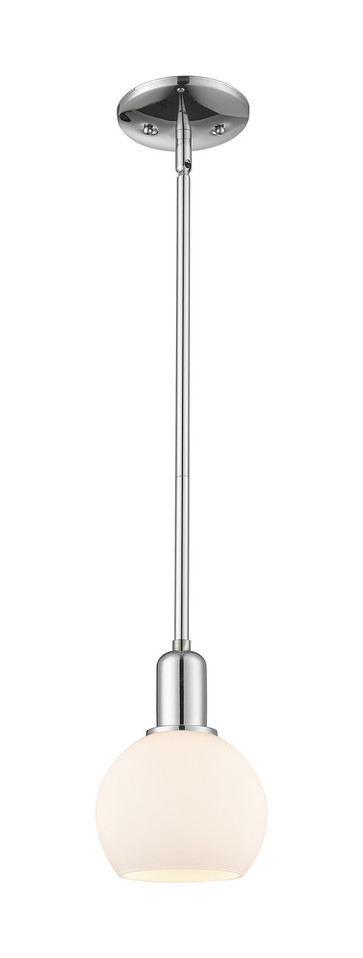 Innovations - 716-1S-PC-G121-6 - One Light Mini Pendant - Arcadia - Polished Chrome