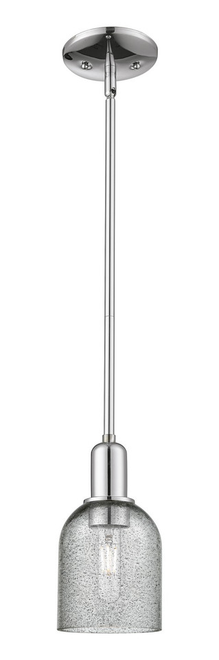 Innovations - 716-1S-PC-G257 - One Light Mini Pendant - Arcadia - Polished Chrome