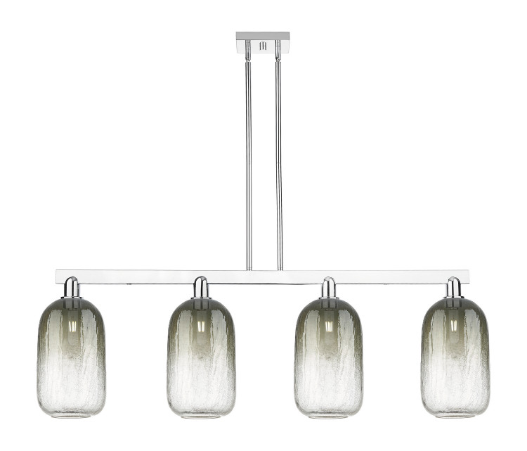 Innovations - 716-4I-PC-G482-7SL - Four Light Island Pendant - Arcadia - Polished Chrome
