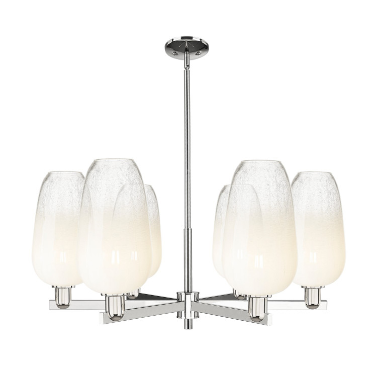 Innovations - 716-6CR-PN-G484-7OP - Six Light Chandelier - Arcadia - Polished Nickel