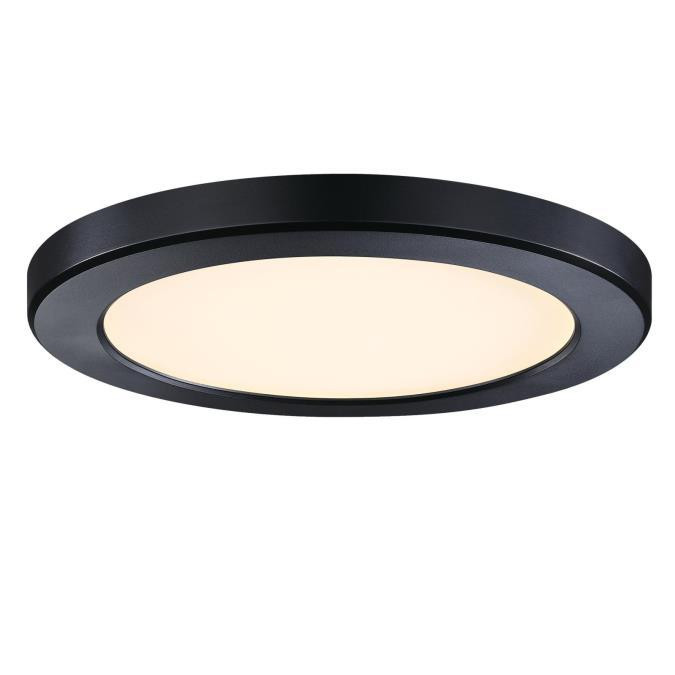 Westinghouse Lighting - 6138000 - LED Flush Mount - Black