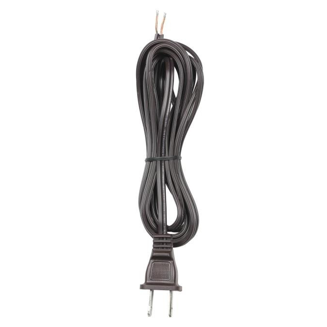 Westinghouse Lighting - 7010100 - 8' Cord Set - Cord Set - Brown