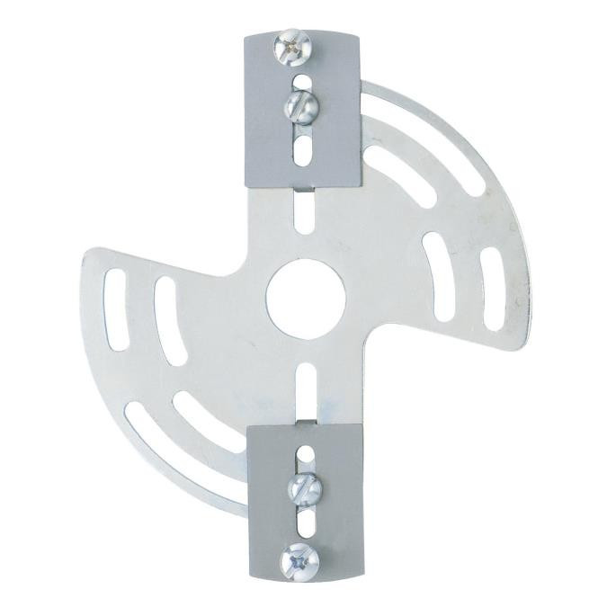 Westinghouse Lighting - 7011100 - Adjustable All-Purpose Crossbar - All-Purpose Crossbar - Metallic Silver