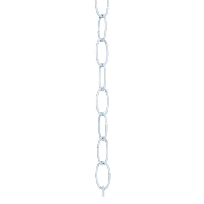 Westinghouse Lighting - 7067000 - 3' 11 Gauge Fixture Chain - Fixture Chain - White