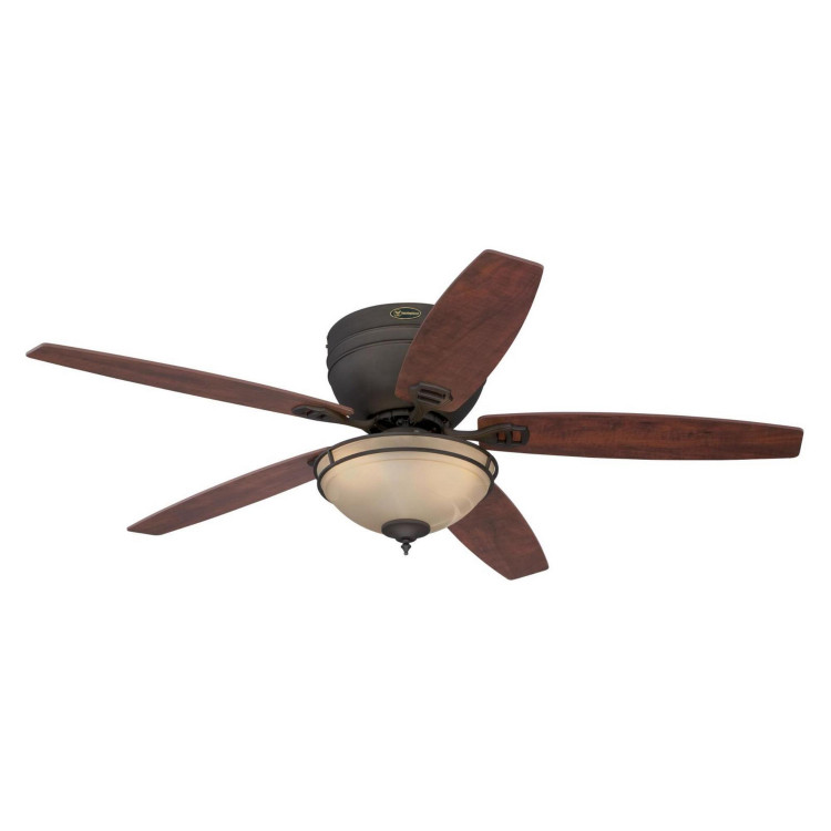 Westinghouse Lighting - 7209600 - 52 Ceiling Fan - Carolina Led - Oil Rubbed Bronze