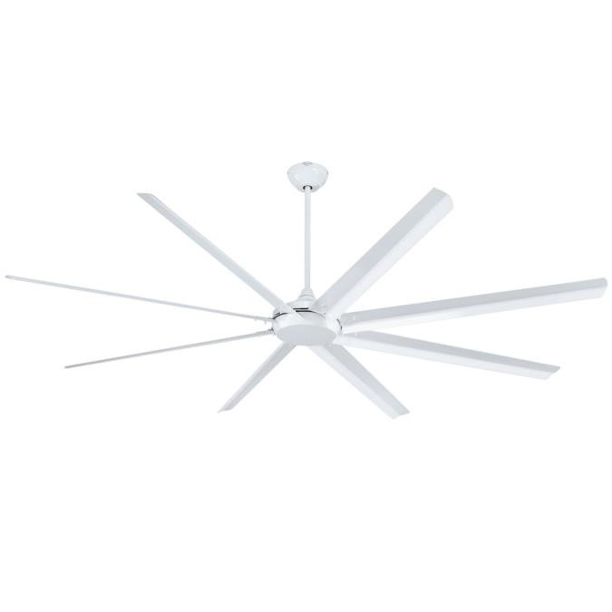Westinghouse Lighting - 7310000 - 100 Ceiling Fan - Widespan - White