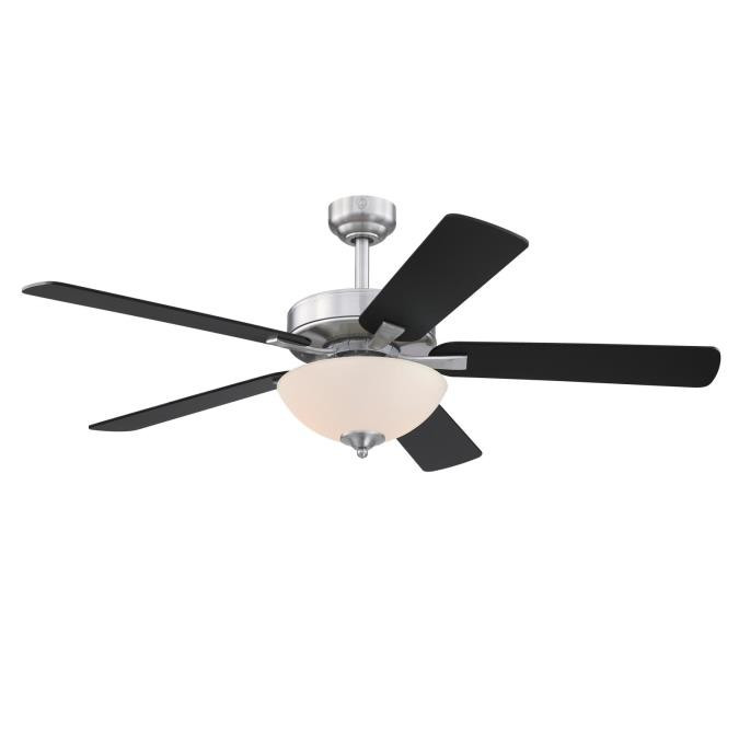 Westinghouse Lighting - 73136LE - 52 Ceiling Fan - Albert - Brushed Nickel