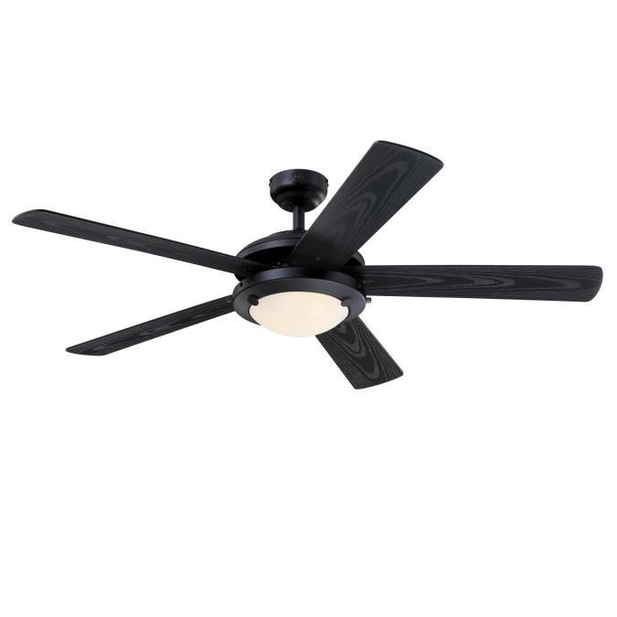 Westinghouse Lighting - 73216LE - 52 Ceiling Fan - Comet - Matte Black