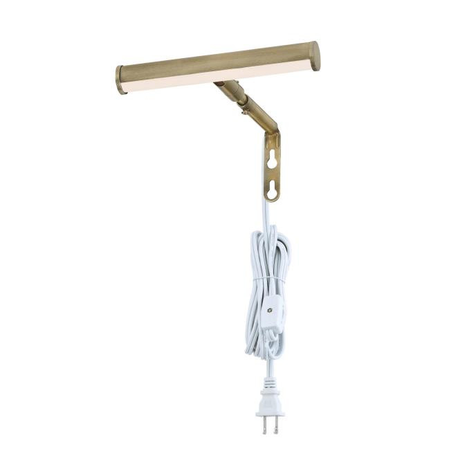 Westinghouse Lighting - 7500700 - LED Picture Light - Antique Brass