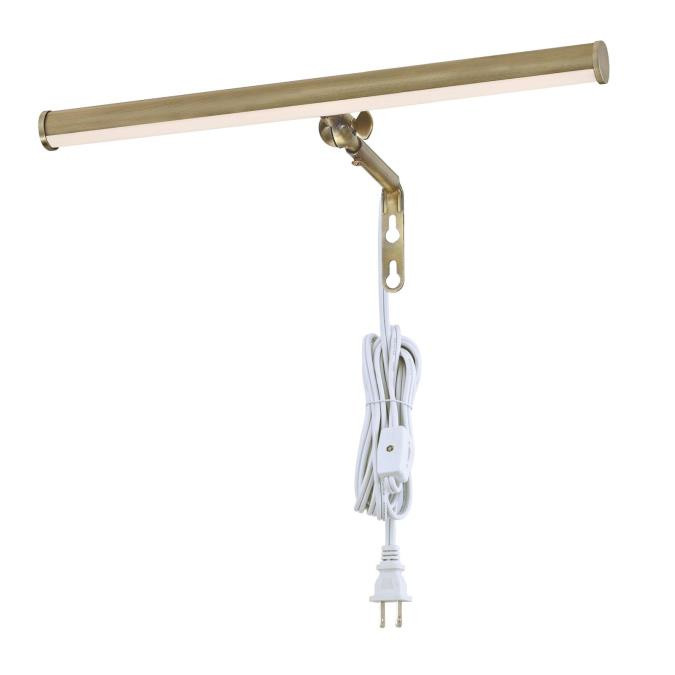 Westinghouse Lighting - 7501300 - LED Picture Light - Antique Brass