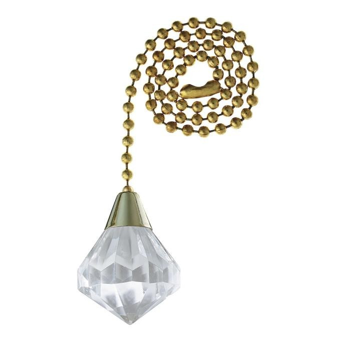 Westinghouse Lighting - 7709300 - Accessory-Pull Chain - Pull Chain - Polished Brass