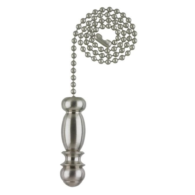 Westinghouse Lighting - 7710300 - Pendant - Pendant Pull Chain - Brushed Nickel