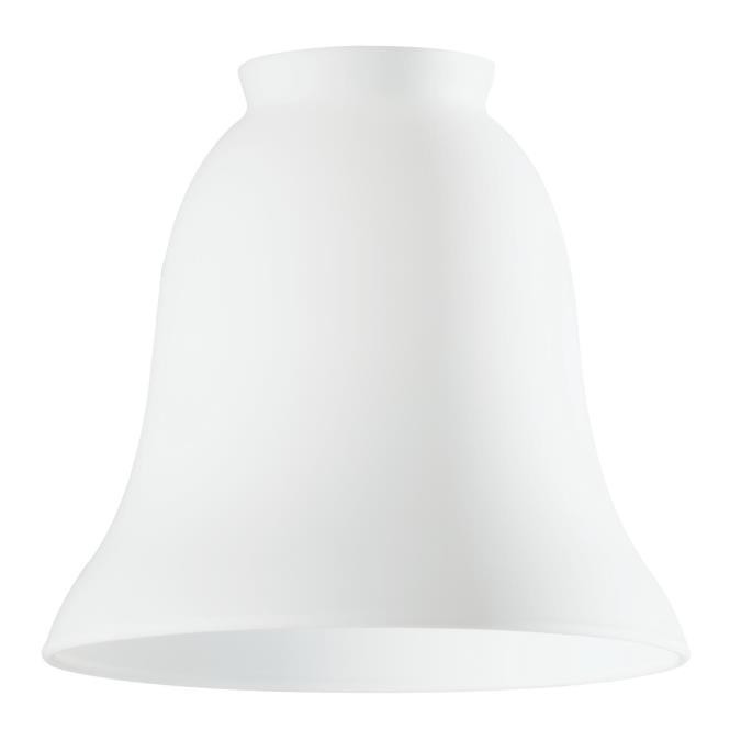 Westinghouse Lighting - 8122700 - Shade - Glass Bell Shade - White Opal