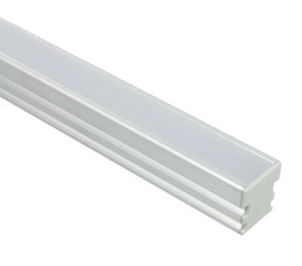 American Lighting - PE-PAVERLENS-1M - Lens - Premium Extrusions - Black
