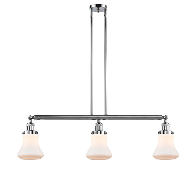 Innovations - 213-PC-G191-LED - LED Island Pendant - Franklin Restoration - Polished Chrome