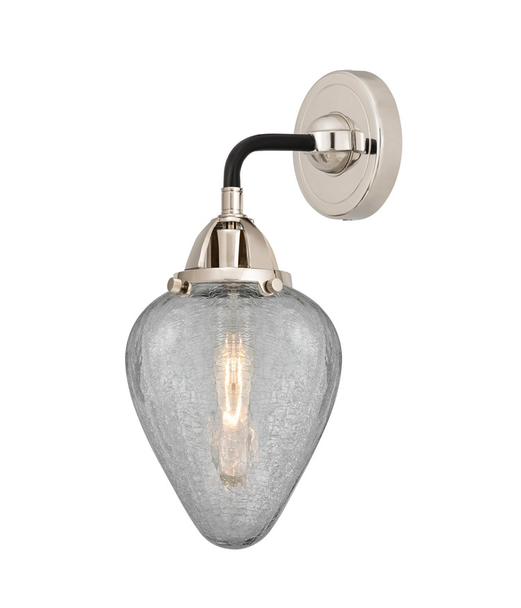 Innovations - 288-1W-BPN-G165 - One Light Wall Sconce - Nouveau 2 - Black Polished Nickel