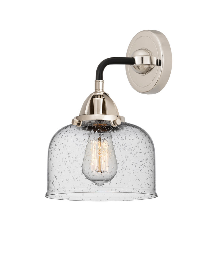 Innovations - 288-1W-BPN-G74 - One Light Wall Sconce - Nouveau 2 - Black Polished Nickel