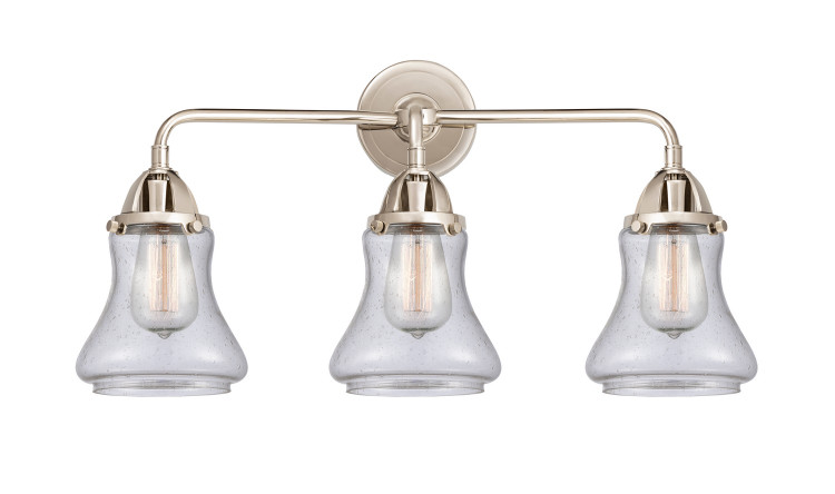Innovations - 288-3W-PN-G194-LED - LED Bath Vanity - Nouveau 2 - Polished Nickel