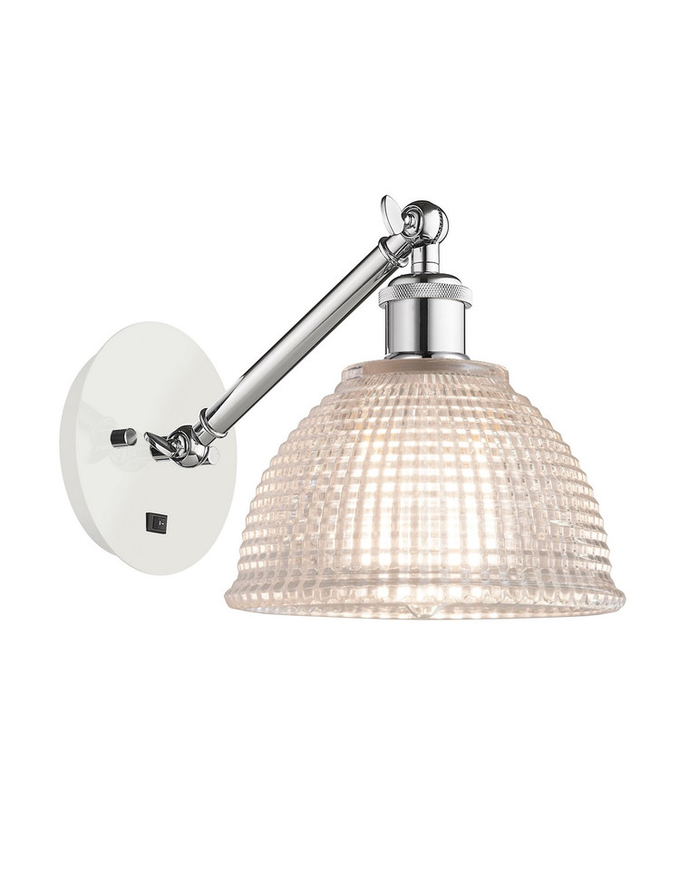 Innovations - 317-1W-WPC-G422-LED - LED Wall Sconce - Ballston - White Polished Chrome