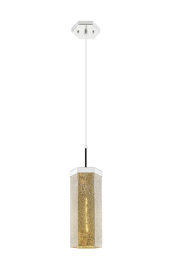 Innovations - 463-1P-PN-G463-12ME - One Light Pendant - Downtown Urban - Polished Nickel